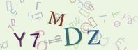 This is a captcha-picture. It is used to prevent mass-access by robots. (see: www.captcha.net)