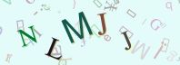 This is a captcha-picture. It is used to prevent mass-access by robots. (see: www.captcha.net)