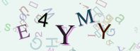 This is a captcha-picture. It is used to prevent mass-access by robots. (see: www.captcha.net)