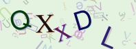 This is a captcha-picture. It is used to prevent mass-access by robots. (see: www.captcha.net)