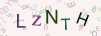 This is a captcha-picture. It is used to prevent mass-access by robots. (see: www.captcha.net)