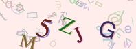 This is a captcha-picture. It is used to prevent mass-access by robots. (see: www.captcha.net)