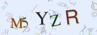 This is a captcha-picture. It is used to prevent mass-access by robots. (see: www.captcha.net)