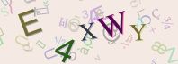 This is a captcha-picture. It is used to prevent mass-access by robots. (see: www.captcha.net)