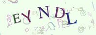 This is a captcha-picture. It is used to prevent mass-access by robots. (see: www.captcha.net)